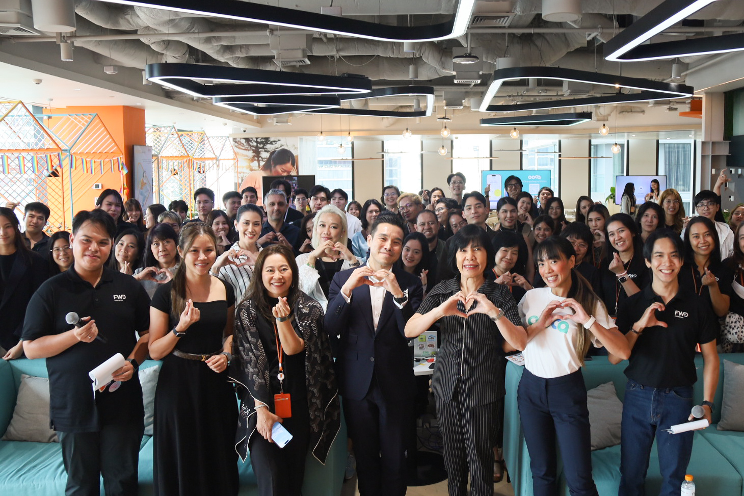 FWD ประกันชีวิต เปิดพื้นที่รับฟังผ่านกิจกรรม 